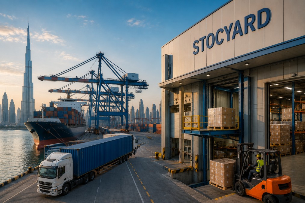 warehouse in dubai