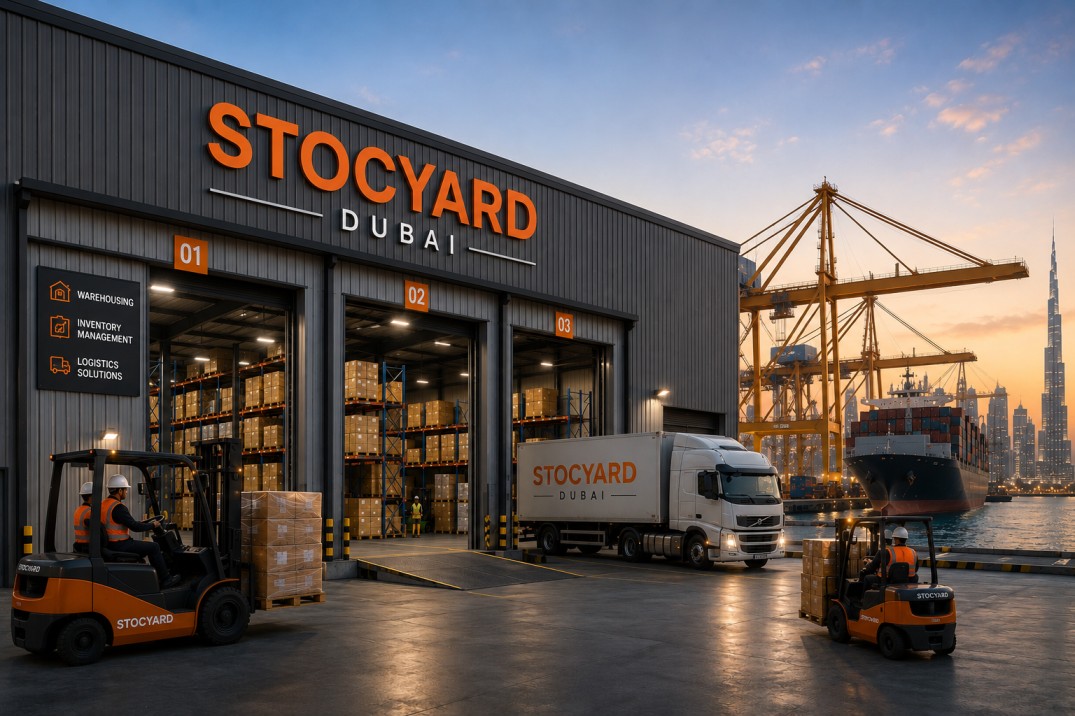 warehousing in duabi