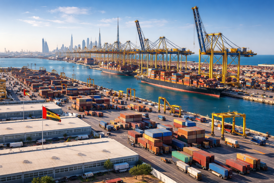 warehousing in UAE